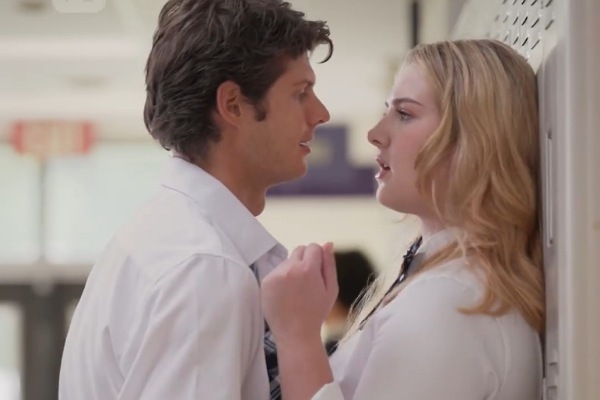 Sophie May and Rylan Barry In The Genius and the Bad Boy