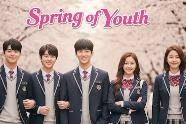 spring of youth k-drama series