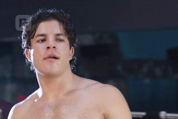 The Beast on Her Leash Actor