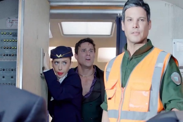 The Hidden Billionaire in First Class Movie