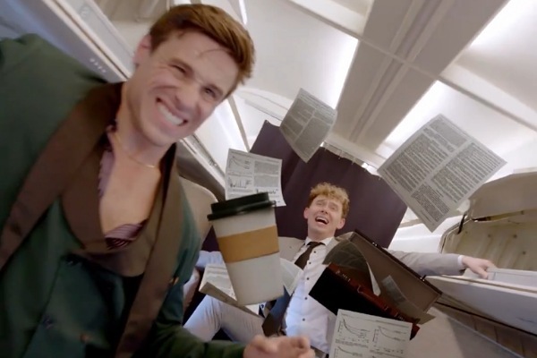 The Hidden Billionaire in First Class Plot