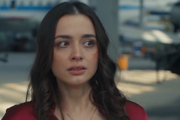 The Woman Starts The War Ending