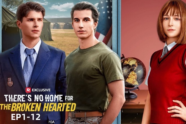 Bella Brown and Dominic Blackwood In There's No Home for the Broken Hearted