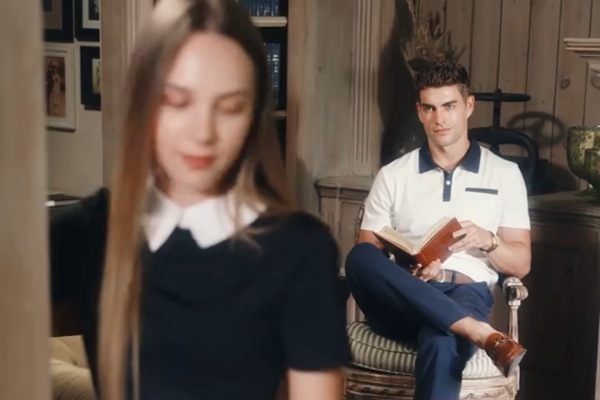 Adele Moore and Heston Deleon Character