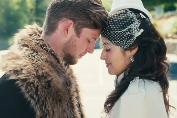 Caspian Brooks and Marina Brooks