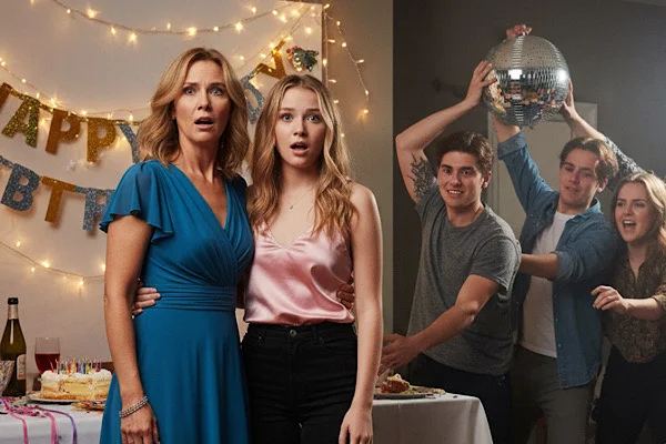 Claire Watts and Edith Hanson in Was the Heiress Switched at Birth