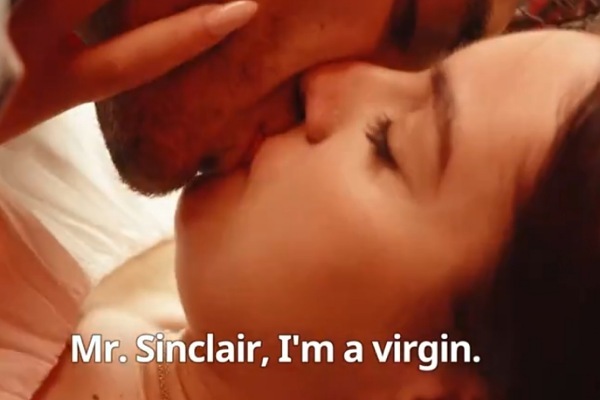 Daisy Miller and Marcus Sinclair Actors