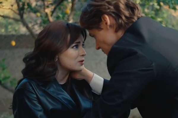 Jenny Keller and Charles Rosent Characters