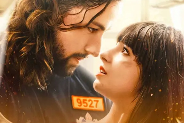 Alessia Medina acts the sweet wife