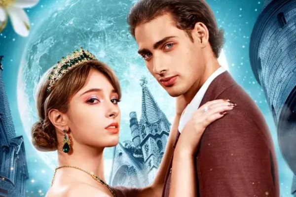 Alessia Medina as a wolf princess