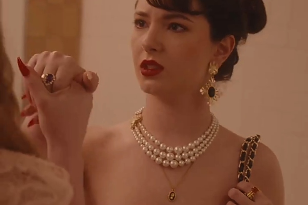 Alessia Medina the villain