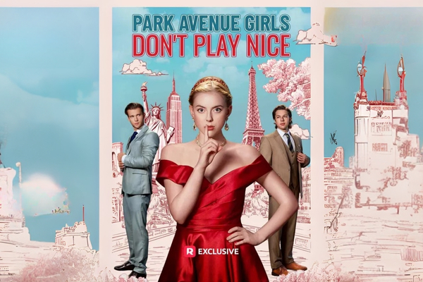 Brooks Whitmore and Ana Sinclair