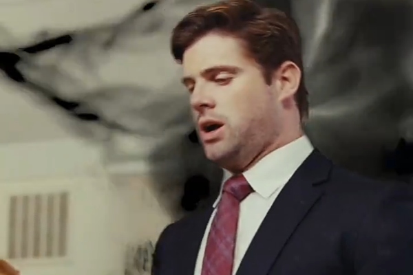 Cayman Cardiff as the savage alpha