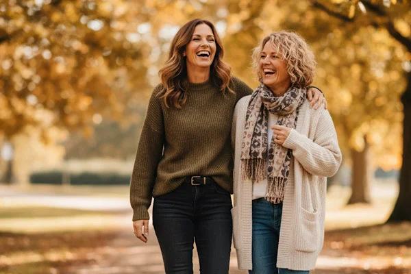 Claire Watts and Edith Hanson Characters