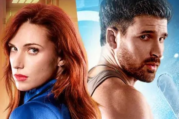 Kate Turner and Tom Wright