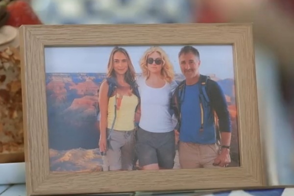 Eve Corbelle and Shawn Rockwell