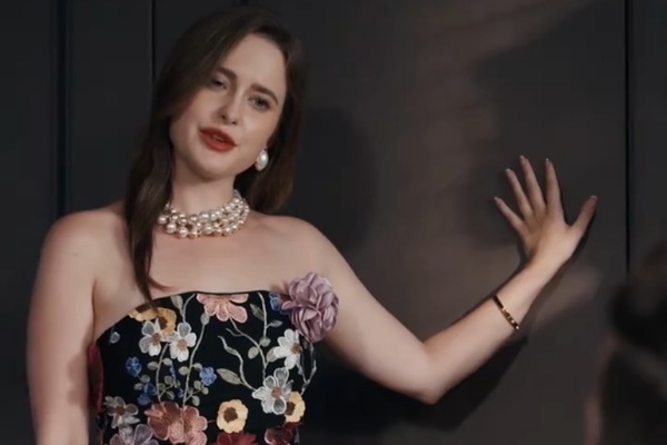 Fiona Shaw and William Gambino Actors