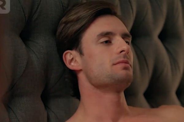 Jennifer Sullivan and Isaac Marks in Love Under Contract