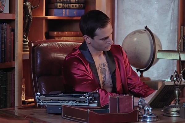 Ryan Vincent as a dad