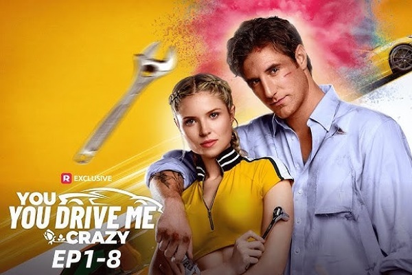 Yasmin Dutton and Tristen Mars in You Drive Me Crazy