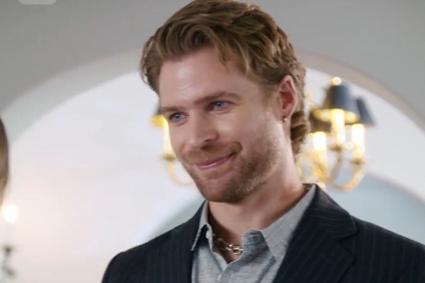 Snow Frostborne and Ashton Blackwood Actor