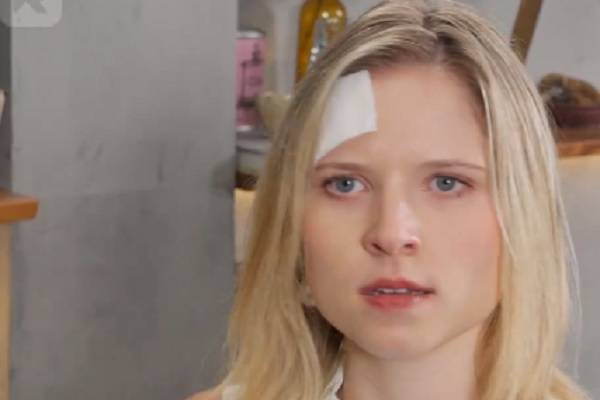 Beatrice Lawson and Damian Crowley Beatrice