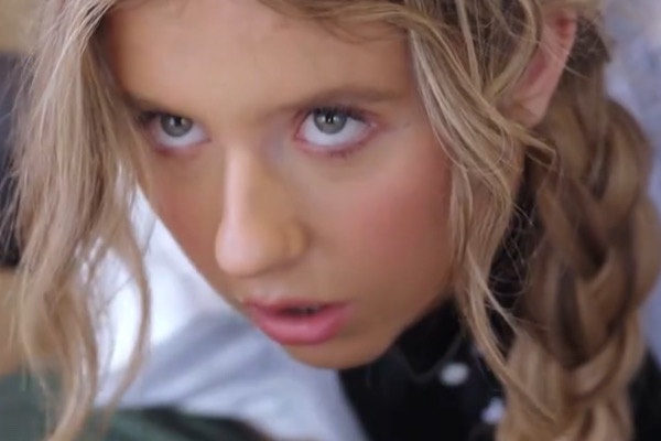 Teddy Langford and Brie Ellison Actors