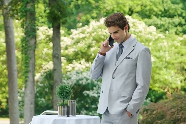 Cameron Somers as a villain