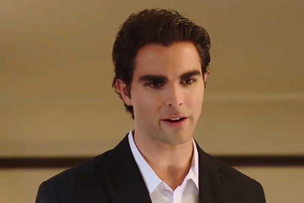 Cameron Somers as the bad son