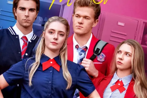 Cameron Somers in a rebirth movie