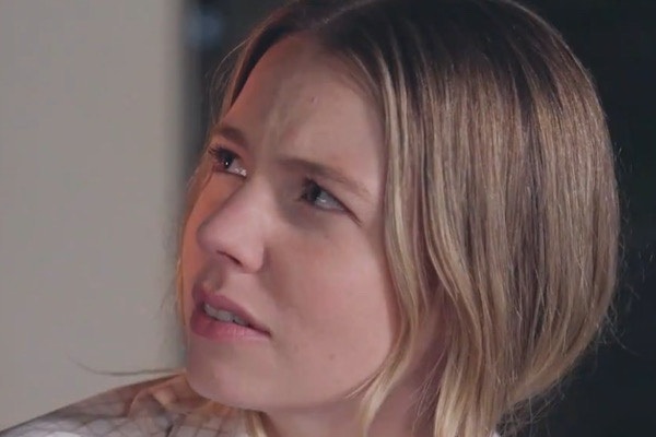 Caroline Harrington and Connor Foster Actors