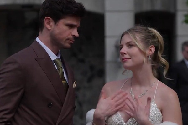 Caroline Harrington and Connor Foster