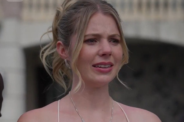 Caroline Harrington and Connor Foster Cast