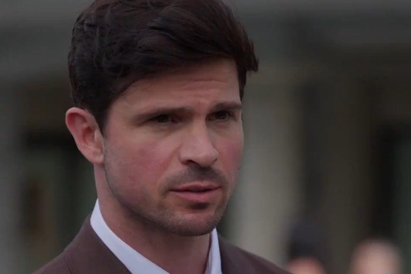 Caroline Harrington and Connor Foster Actor