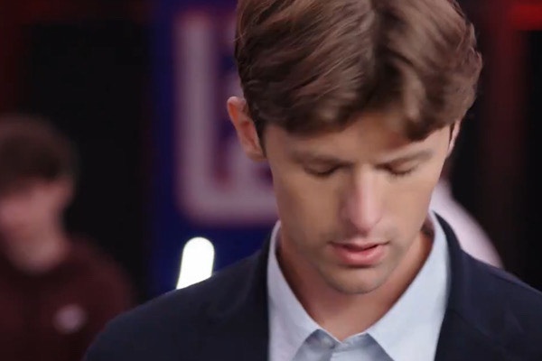 Damien Hendricks in The Hacker Heiress Strikes Back