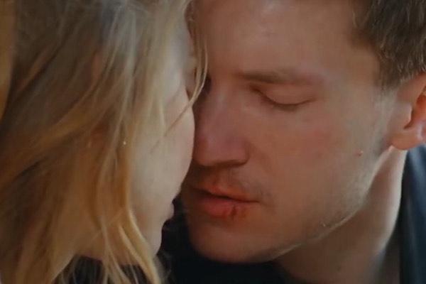 Desired by Two the Vampire and the Hunter Movie