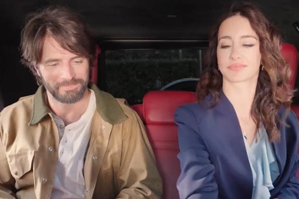 Hank Walker and Emily Wolff