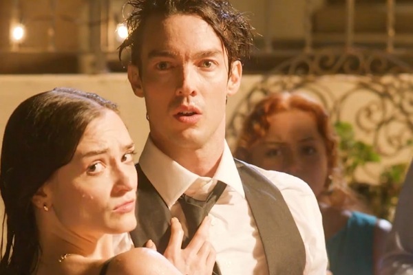 Isla Moore and Christian Graves Characters