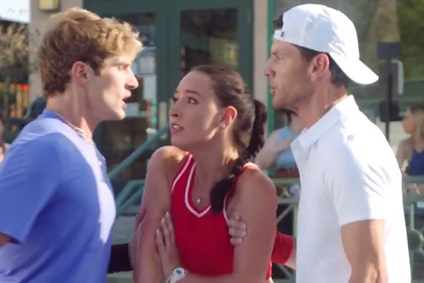 Lily Pearson and Finn Reid