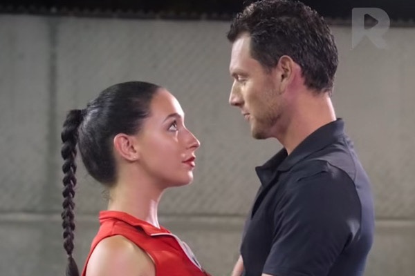 Lily Pearson and Finn Reid in Queen of the Court