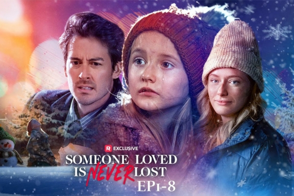 Lucy and Raphael Stone Someone Loved is Never Lost