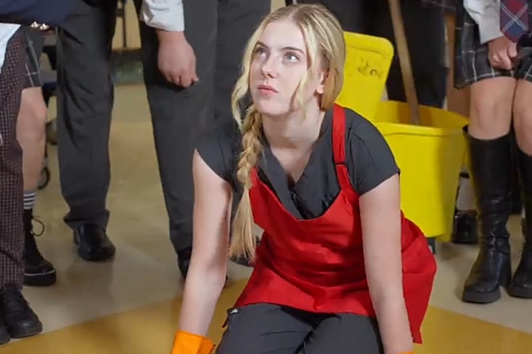 Lydia Pearl Pentz as a newbie