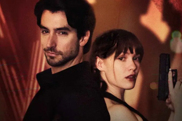 Morgan Tate as a mafia sweetheart