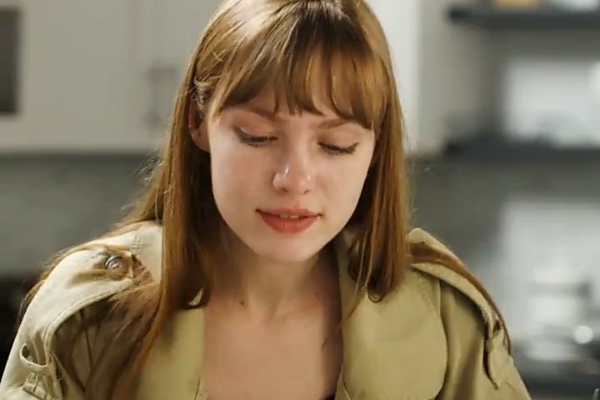 Morgan Tate in the unbreakable bond