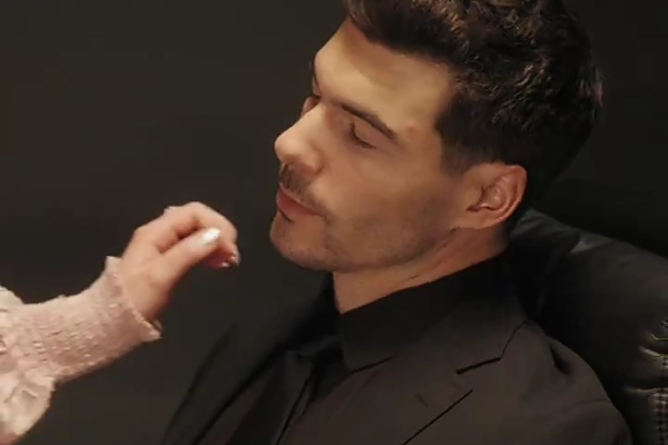 Nick Ritacco as a dad