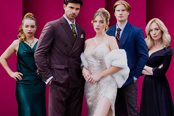 Caroline Harrington and Connor Foster