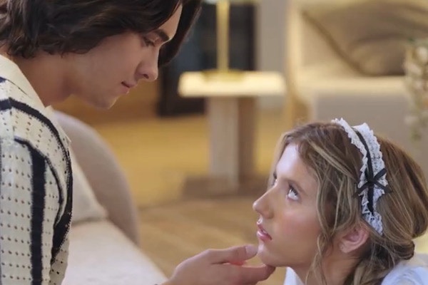 Teddy Langford and Brie Ellison in Tell Me Not to Love You