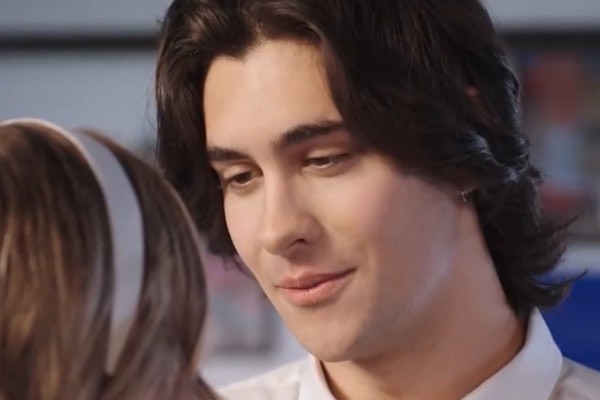 Teddy Langford and Brie Ellison Cast