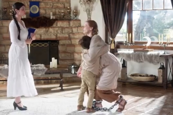 after being marked by alpha actors