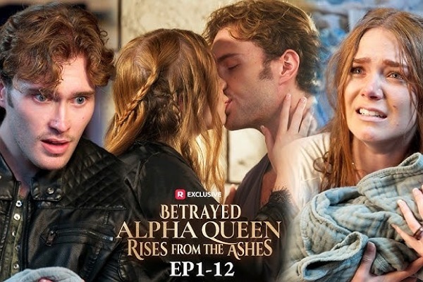 Nessa Stormcrest and Blaze Ashclaw in Betrayed Alpha Queen Rises from the Ashes